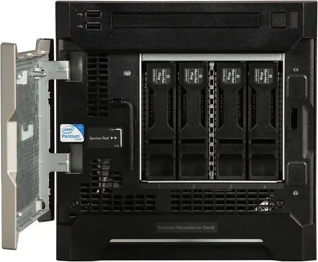 HP ProLiant MicroServer Gen8 MicroServer Server System Intel