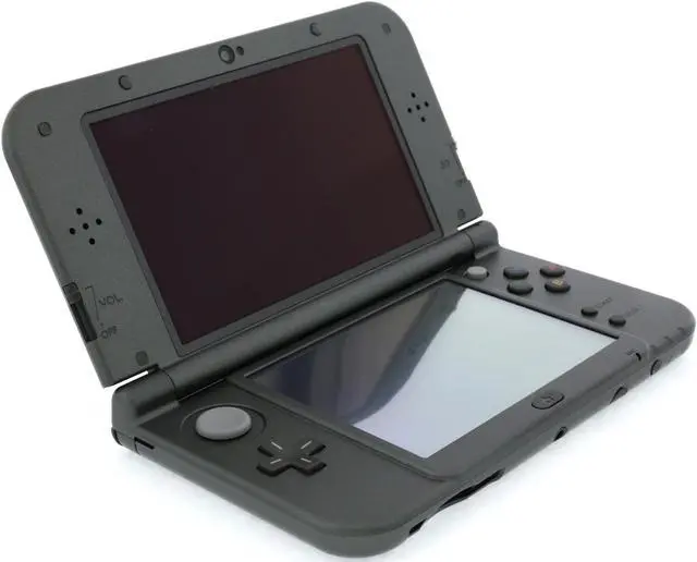 Nintendo New 3DS XL - Black - Newegg.com