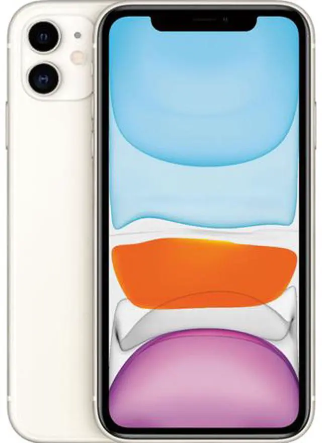 Refurbished: Apple iPhone 11 64GB, Pre-Owned Unlocked Cell Phone