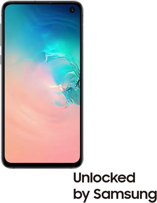 Samsung Galaxy S10e 4G LTE Unlocked Cell Phone 5.8