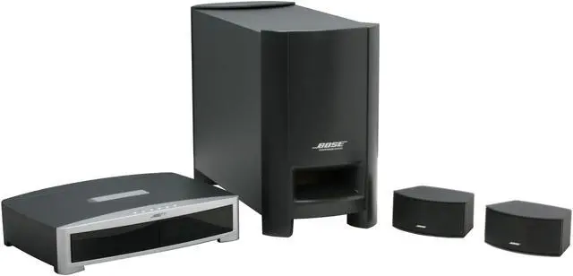 BOSE® 3•2•1® GSX Series III DVD Home Entertainment System