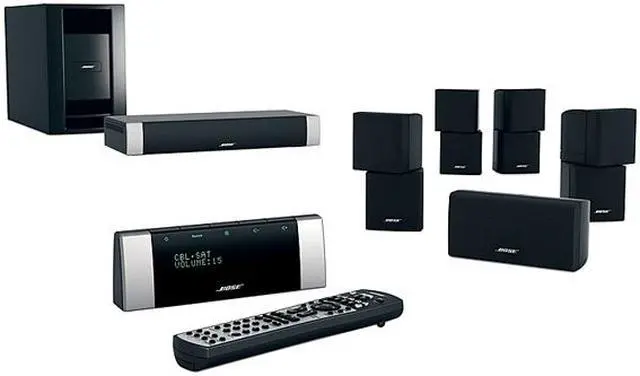 Bose® Lifestyle® V20 Home Theater System (Black) - Newegg.com