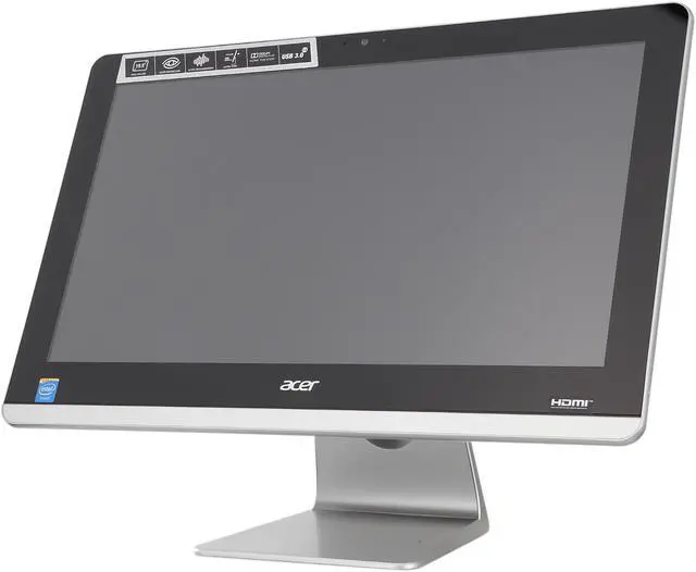 Refurbished: Acer All-in-One Computer Aspire ZC AZC-700G-UW61