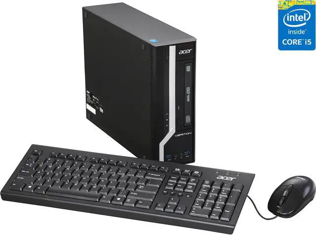 Acer Veriton X2631 Desktop Computer - Intel Core i5-4440 3.10 GHz