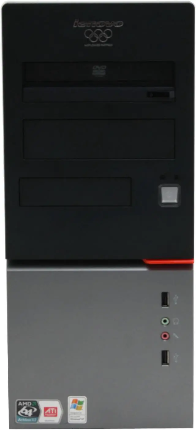 Lenovo Desktop PC 3000 J205(96864EU) 4000+ 512MB DDR2 80GB HDD