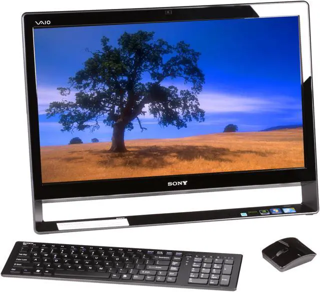 Sony Desktop PC VAIO L Series VPCL114FX/B Intel Core 2 Duo E7500