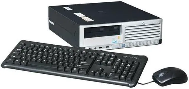 Refurbished: HP Compaq Desktop PC DC7700 1.83GHz 2GB DDR2 80GB HDD