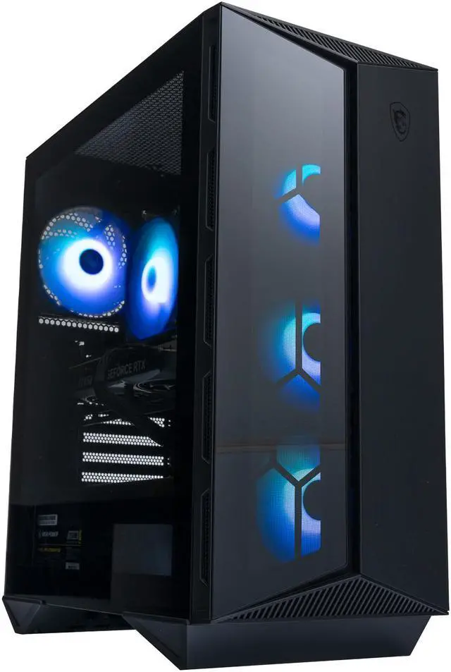 MSI Gaming Desktop Aegis Z 7NUD-839US AMD Ryzen 7 7700 32GB DDR5