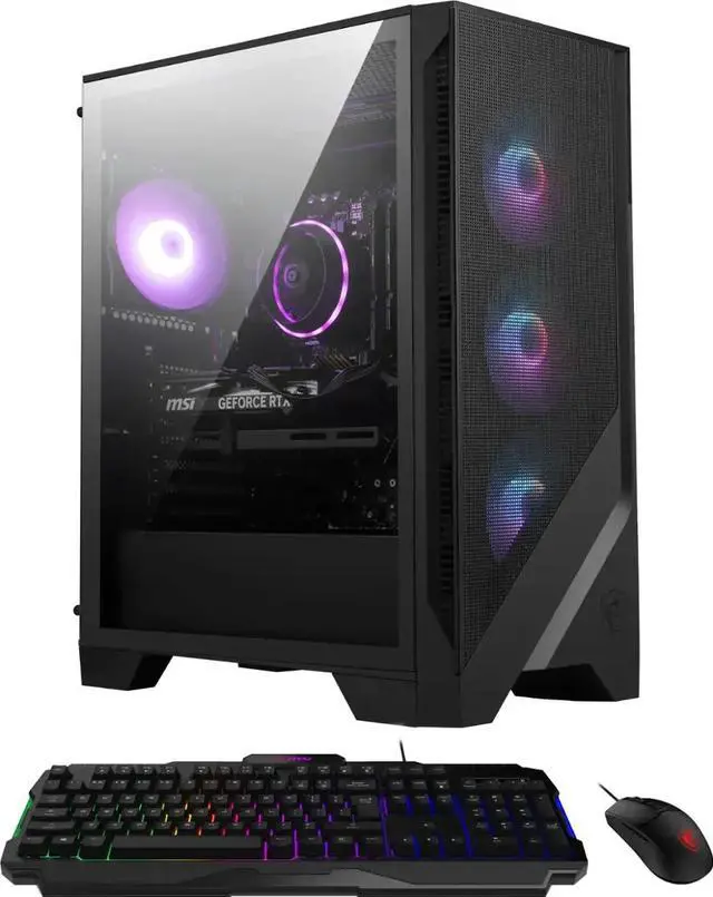 Refurbished: MSI CODEX Z2 Gaming Desktop AMD Ryzen 5 8400F GeForce