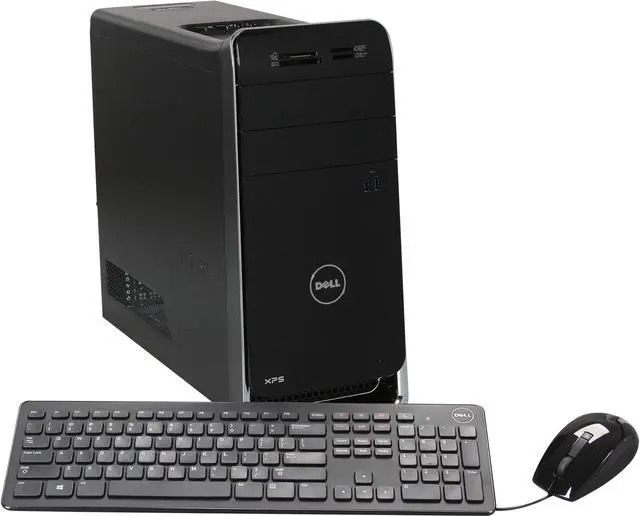 DELL Desktop PC XPS 8700 (X8700-1876BLK) Intel Core i7-4770 12GB