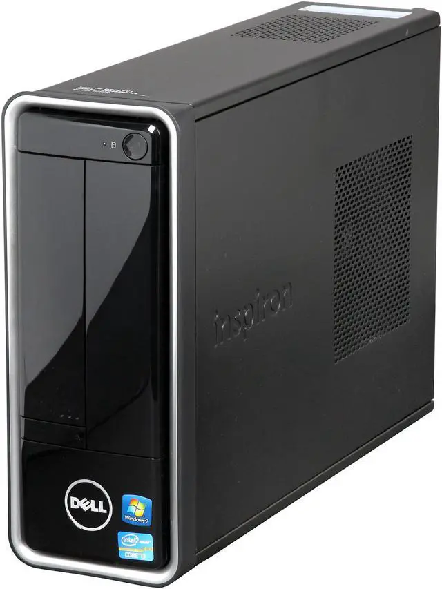 DELL Desktop PC Inspiron 660s (i660s-3902BK) Intel Core i3-3240