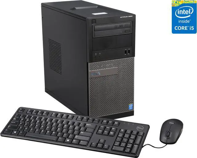 DELL Desktop PC OptiPlex 3020 Intel Core i5 4th Gen 4590 (3.30 GHz