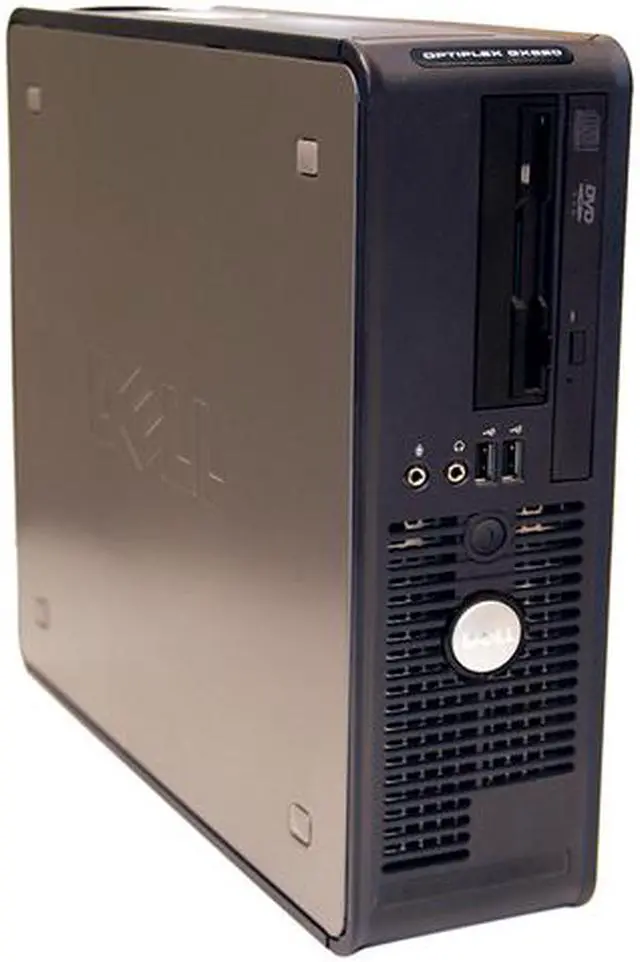 Refurbished: DELL Desktop PC OptiPlex GX620 3.2GHz 2 GB 80GB HDD