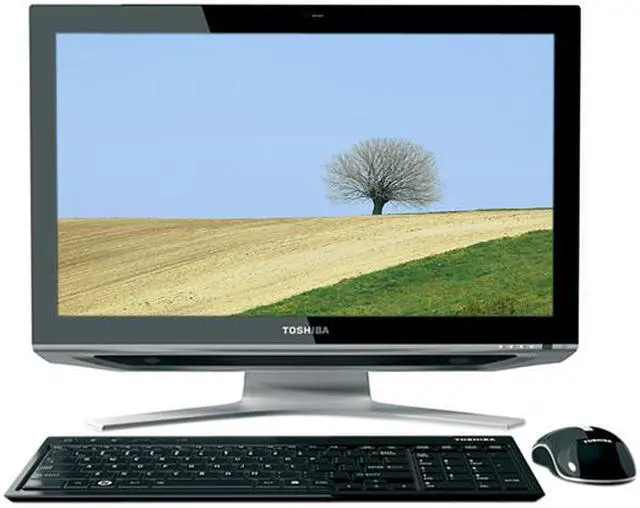 Refurbished: Toshiba All-in-One PC DX1215-D2101 (PQQ09U-02300SB