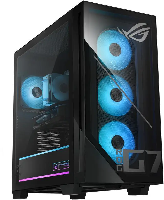 ASUS ROG G700 (2025) Gaming Desktop PC, Intel Core Ultra 7 265F