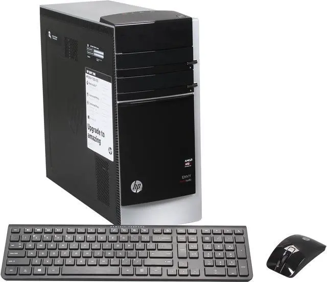 HP Desktop PC ENVY 700-010 (H5Q14AA#ABA) AMD A10-6700 8GB DDR3 1TB