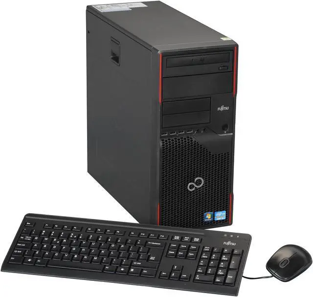 Fujitsu Desktop PC ESPRIMO P710-E90 (XBUY P710 E85+ I32120) Intel