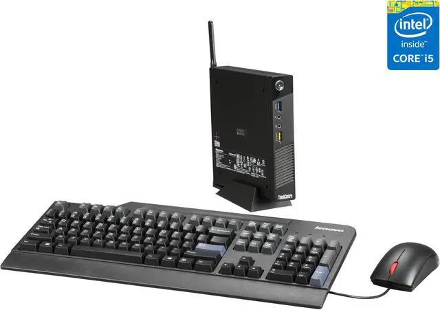 ThinkCentre Desktop PC M73 (10AY008CUS) Intel Core i5-4590T 4GB