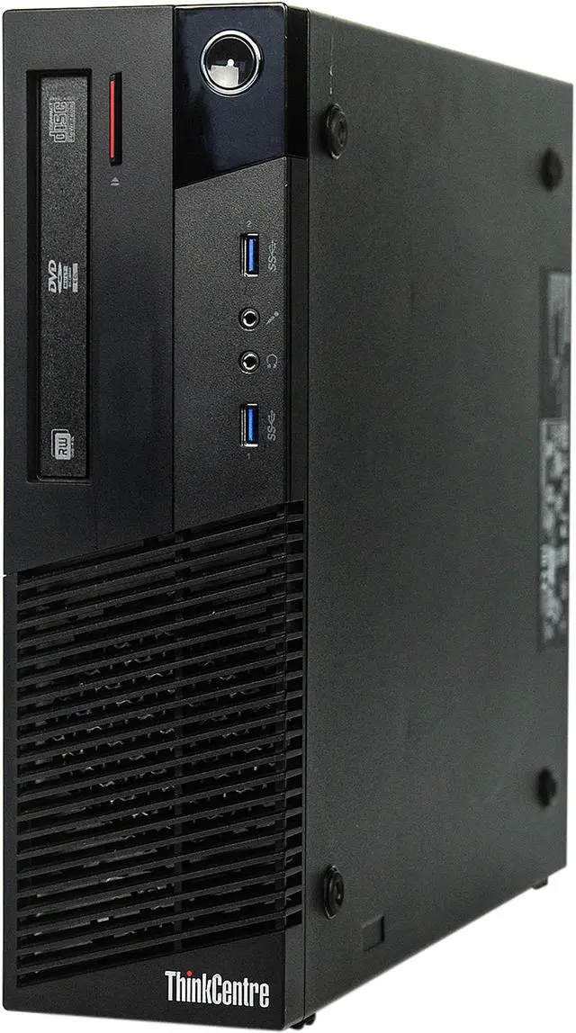 Refurbished: Lenovo ThinkCentre M93p Intel Core i5 4th Gen 4570