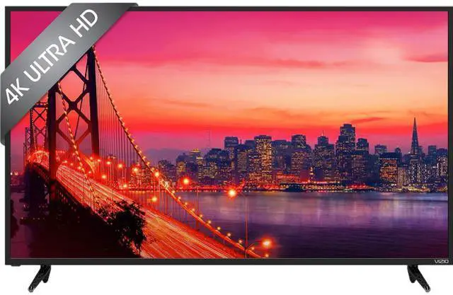 VIZIO E-Series E55u-D2 55-Inch 2160p 4K Ultra HD SmartCast Home