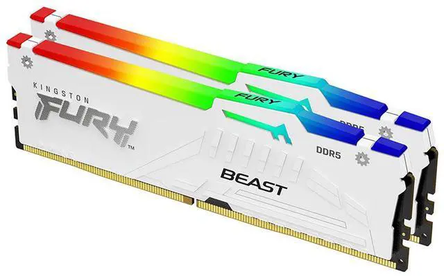 Kingston FURY Beast 32GB (2 x 16GB) 288-Pin PC RAM DDR5 6000 (PC5