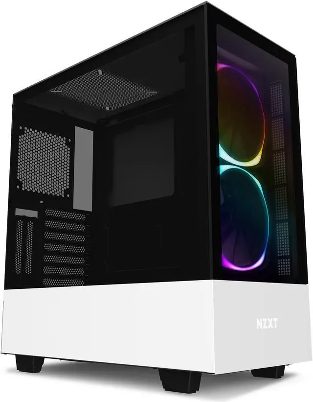 Open Box: NZXT H510 Elite - Premium Mid-Tower ATX Case PC Gaming
