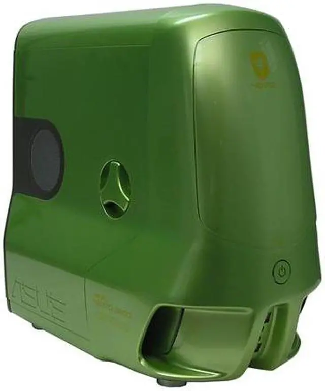 ASUS VENTO 3600 Green Computer Case - Newegg.com