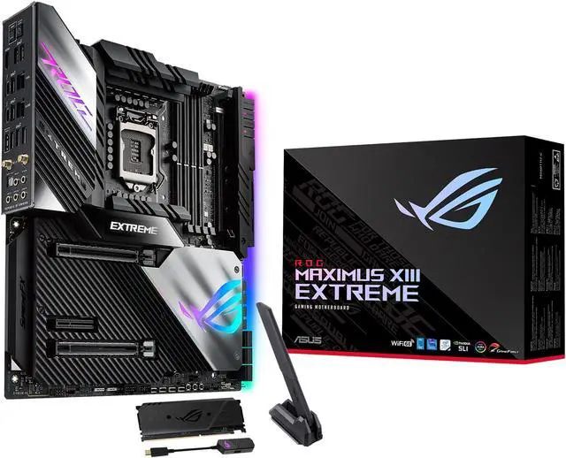 ASUS ROG MAXIMUS XIII EXTREME LGA 1200 Extended ATX Intel