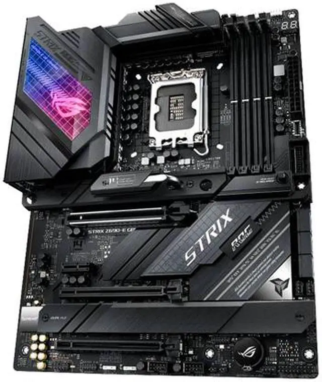 ASUS ROG STRIX Z690-E GAMING WIFI LGA 1700 Intel Z690 SATA 6Gb/s