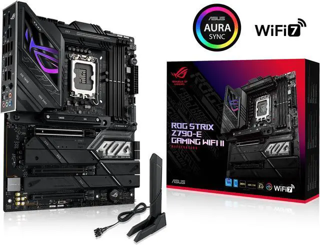 ASUS ROG Strix Z790-E Gaming WiFi II LGA 1700(Intel 14th, Intel
