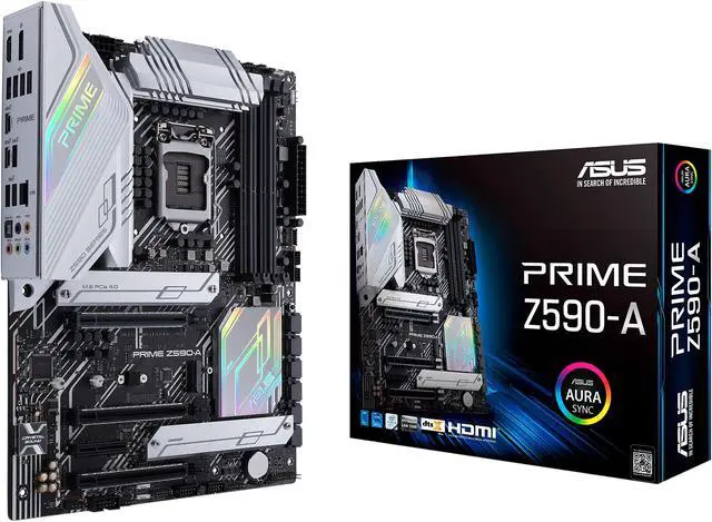 ASUS PRIME Z590-A LGA 1200 ATX Intel Motherboard - Newegg.com