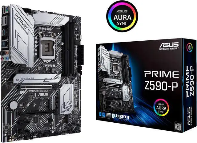ASUS PRIME Z590-P LGA 1200 ATX Intel Motherboard - Newegg.com