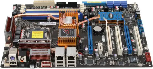 ASUS Striker II Extreme LGA 775 NVIDIA nForce 790i Ultra SLI ATX