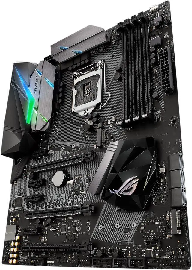 Used - Very Good: ASUS ROG STRIX Z270F GAMING LGA 1151 ATX