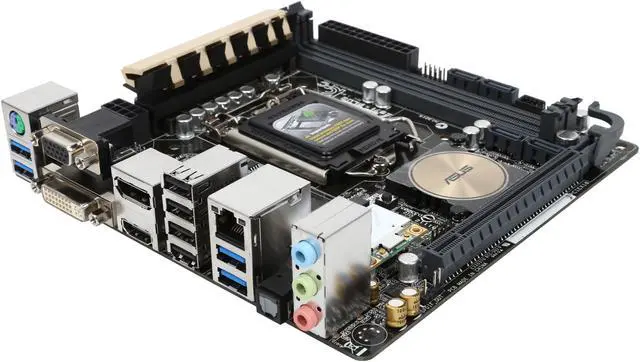 ASUS Z97I-PLUS LGA 1150 Mini ITX Intel Motherboard - Newegg.com