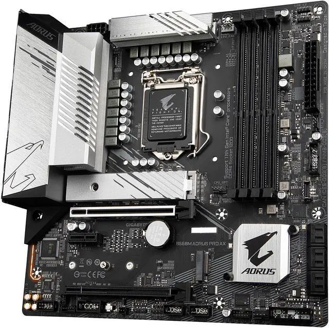 GIGABYTE B560M AORUS PRO AX LGA 1200 Micro ATX Intel Motherboard