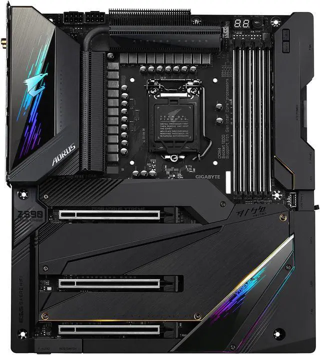GIGABYTE Z590 AORUS XTREME LGA 1200 Extended ATX Intel Motherboard