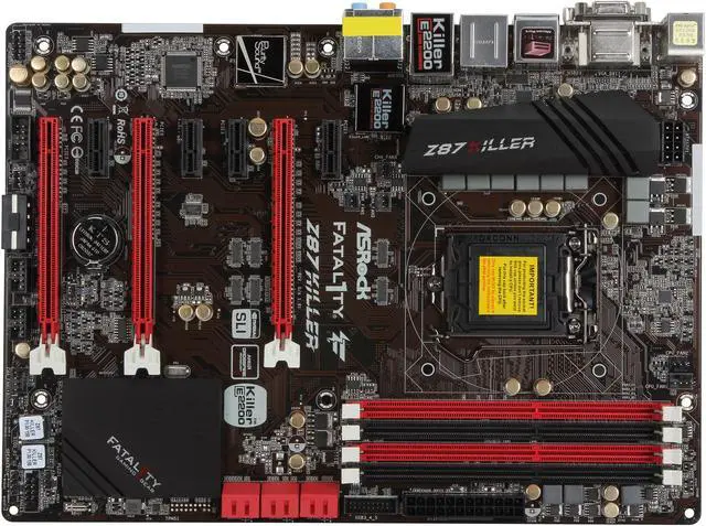 ASRock ASRock Fatal1ty Gaming Fatal1ty Z87 Killer LGA 1150 ATX