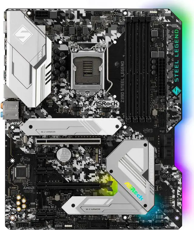 ASRock Z390 STEEL LEGEND LGA 1151 (300 Series) ATX Intel