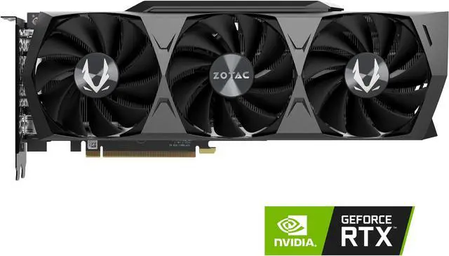 ZOTAC Trinity OC GeForce RTX 3070 Ti Graphics Card ZT-A30710J-10P