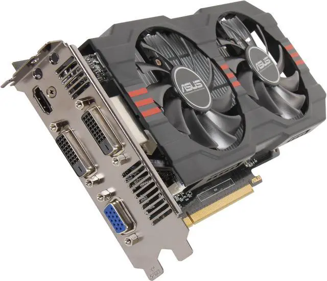 ASUS GeForce GTX 650 Ti Graphics Card GTX650TI-OC-2GD5 - Newegg.com
