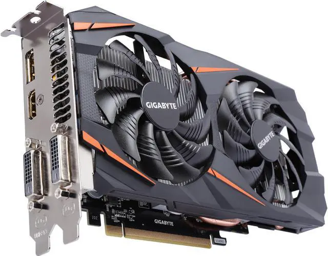 GIGABYTE GeForce GTX 1060 Graphics Card GV-N1060WF2OC-3GD - Newegg.com