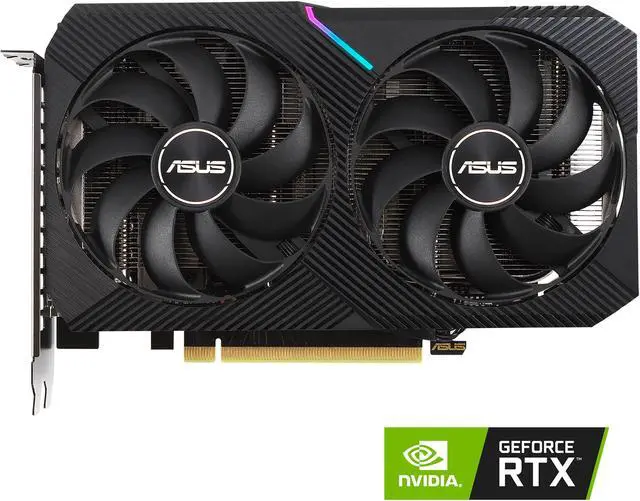 ASUS Dual GeForce RTX 3060 Graphics Card DUAL-RTX3060-12G-V2