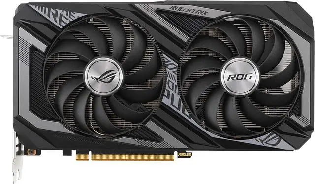 ASUS ROG STRIX Radeon RX 6600 XT Graphics Card ROG-STRIX-RX6600XT