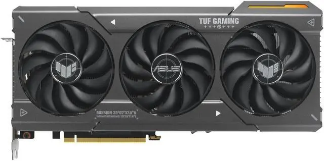 ASUS TUF Gaming Radeon RX 7600 XT OC Edition 16GB GDDR6 Graphics