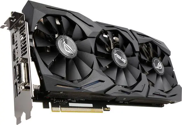 ASUS GeForce GTX 1080 Graphics Card STRIX-GTX1080-8G-GAMING