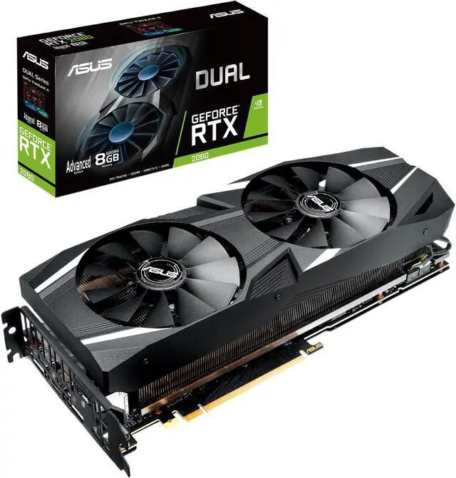 ASUS GeForce RTX 2080 Advanced Overclocked 8G GDDR6 Dual-Fan