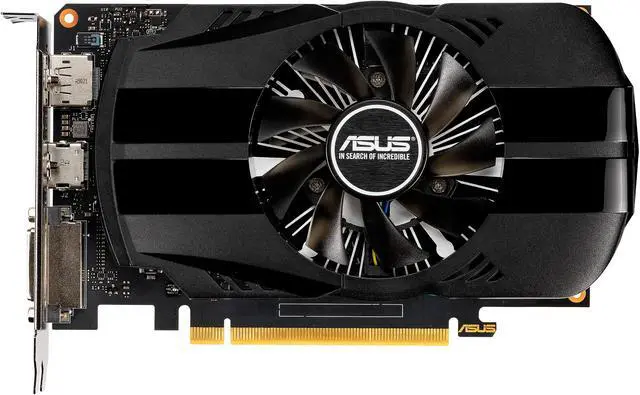ASUS GeForce GTX 1650 4GB Phoenix Fan Overclocked Edition HDMI DP