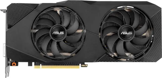 ASUS GeForce RTX 2060 SUPER Overclocked 8G EVO Graphics Card (DUAL