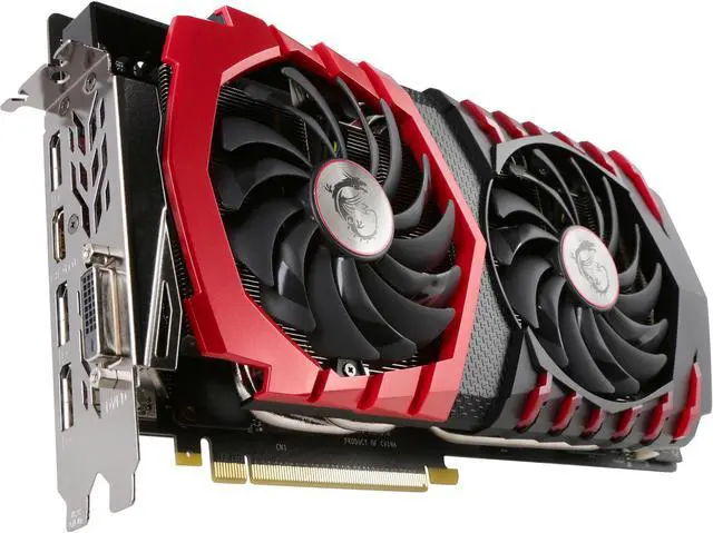 MSI GeForce GTX 1080 Graphics Card GTX 1080 GAMING X 8G - Newegg.com